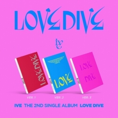 Ive Love Dive Cd + Libro Nuevo Importado 0