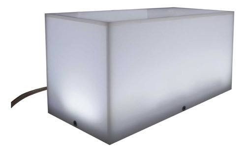 Caja De Acrílico Luminosa Cgl-202510 0