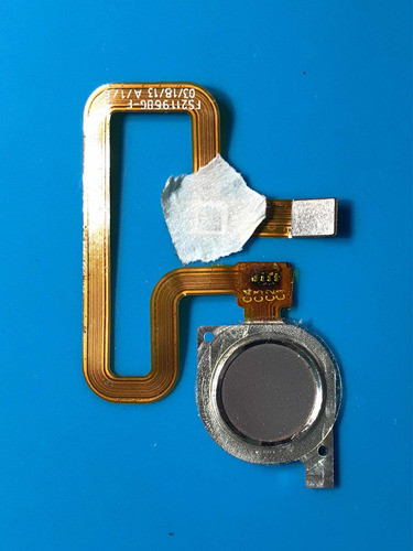 Boton Lector De Huella *original* Huawei Y7 2018 Ldn Lx3 0