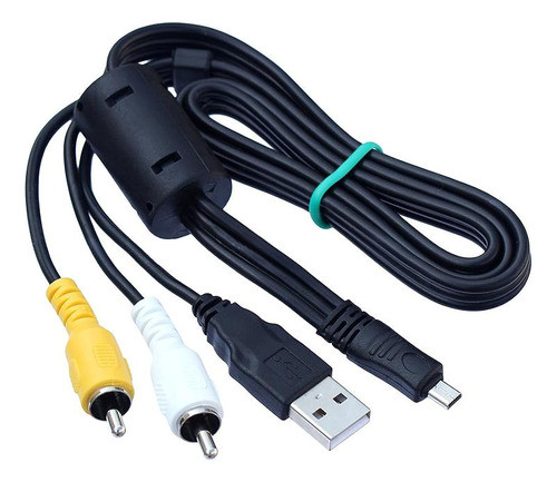 Cable De Datos Con Video Av Rca Dual Multifuncion Compati... 0