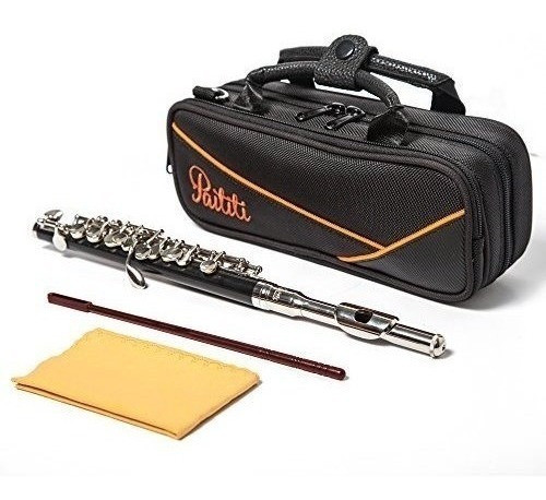 Paititi Professional Centertone Composite Madera Piccolo Fla 0