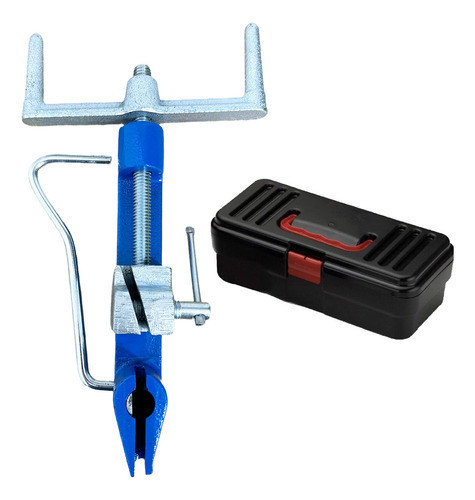 Maquina Cintar Poste Galvanizada Fita Aço Fusimec + Maleta 0