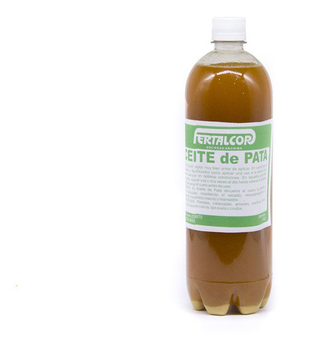 Aceite De Pata 0