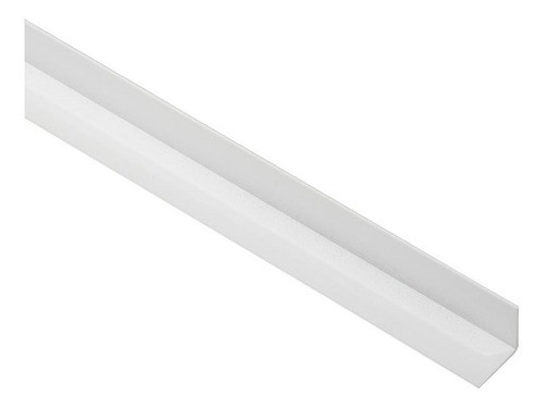 Ángulo De Aluminio Blanco 20x20mm 0