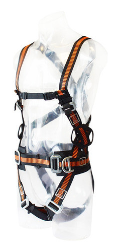 Arnes Seguridad Delta Plus Cuerpo Completo Anti Caida 3 Ptos 0