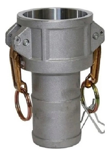 Acople Rapido 3/4   Aluminio Manguera - Tipo C 0