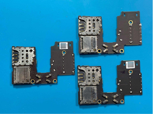 Placa Lector Sim *original* Moto G3 0