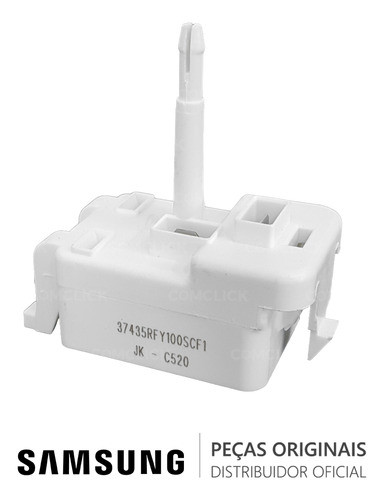 Relé Do Compressor 127v Refrigerador Samsung Rs21hdusw1 0