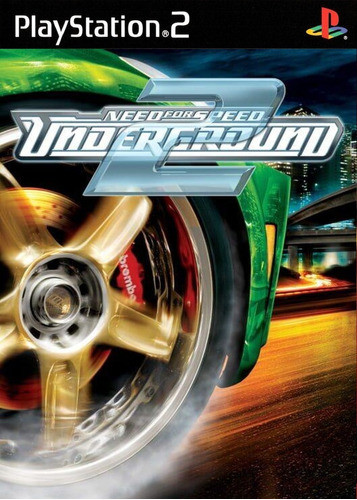 Ps 2 Need For Speed Underground 2 / Español / Play 2 0
