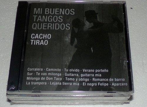 Cacho Tirao Mi Buenos Tangos Queridos Cd Sellado Kktus 0