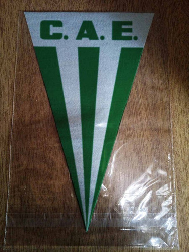 Banderin Paño Colección Excursionistas Siglas 0