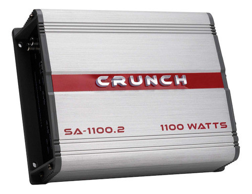 Crunch Sa-1100.2 Serie Smash 1,100 Vatios 2 Canales Clase Ab 0
