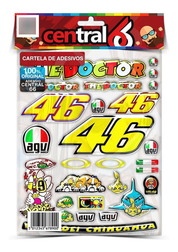 Cartela Adesivos Resinados M09 Emborrachado Infantil Janela 0