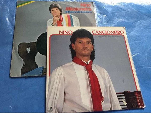 Nino Cancioneiro - Lote Com 2 Lps 0