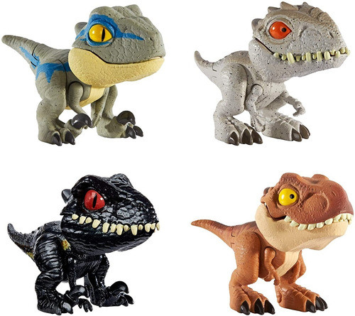 Dinosaurios Jurassic World Dinosaur Snap Squad Pack 0