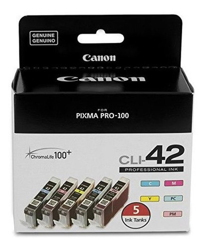 Canonink Cli-42 Value-pack Value Ink Para Impresora 0