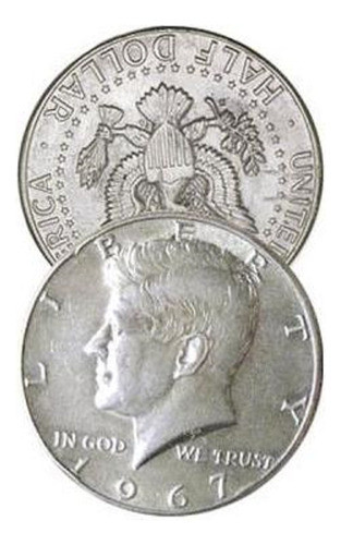 Moneda Flipper Medio Dólar 0
