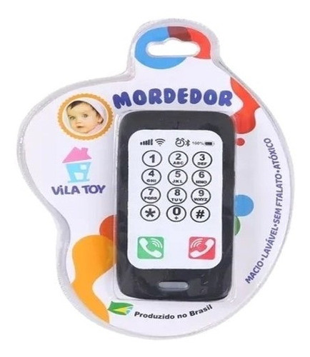Mordedor Celular Smartphone - Vila Toy 0
