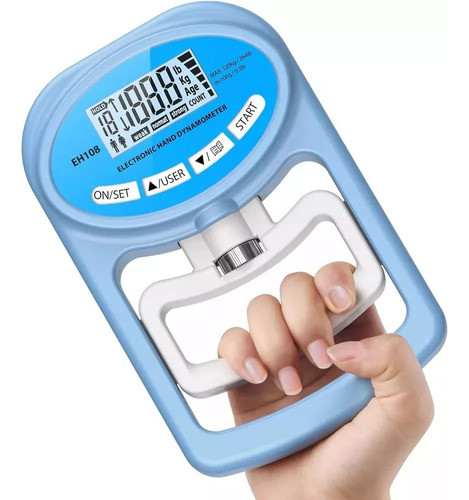 Dinamômetro De Mão Grip Strength Trainer 0