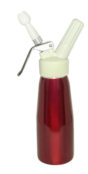 Garrafa Sifão De Alumínio 3 Bicos 500ml - Ag1208 0 Garrafa Sifão De Alumínio 3 Bicos 500ml - Ag1208 0