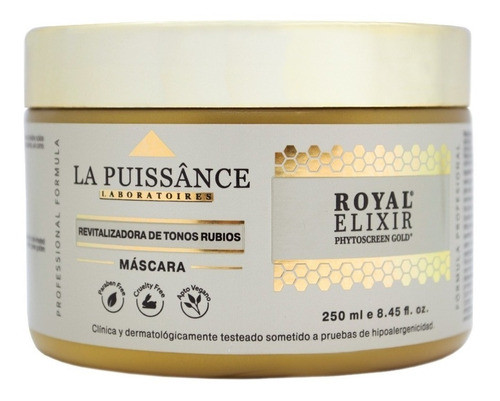 La Puissance Royal Elixir Máscara Revitalizadora 250ml 6c 0
