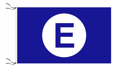 Bandera Estacionamiento 30 X 45 Cm 0