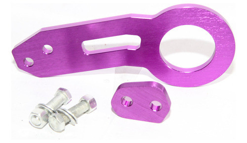 Gancho Remolque Trasero Aluminio Tow Hook Violeta 0