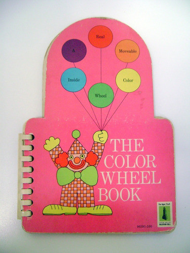 The Color Wheel Book Libro Infantil Ingles Carton Boedo 0