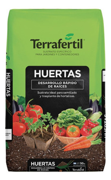 Sustrato Huertas 50 Lts. 0