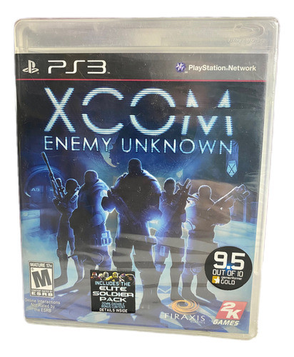 Xcom Enemy Unknown Ps3 Físico Nuevo 0