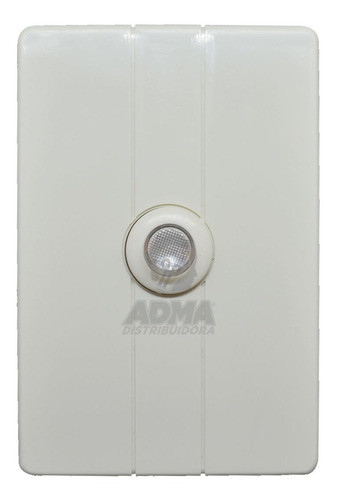 Automatico De Pasillo Secuen 10x5 Pulsador Luminoso Timer 0
