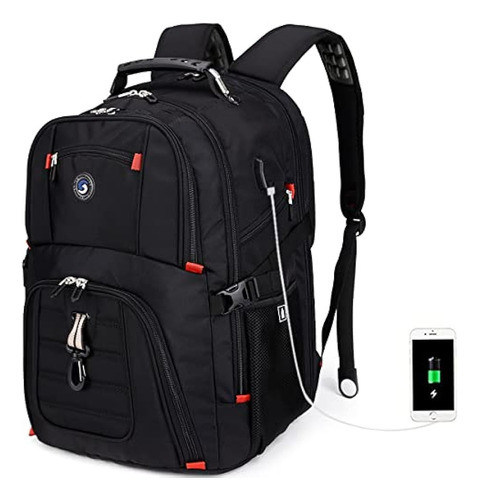 Mochila Para Computadora Portátil De Viaje Extra Grande De 5 0