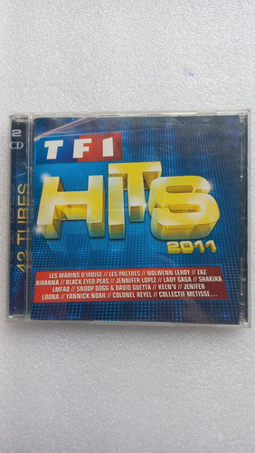 Cd Tf1 Hits 2011 (duplo, Importado) 0