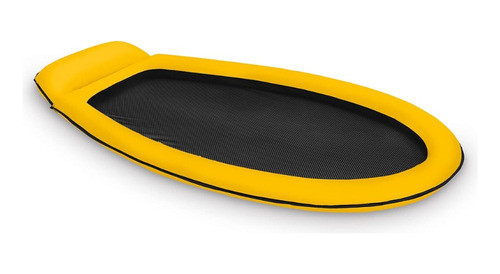 Colchoneta Flotador Inflable Con Malla Permeable Intex 0
