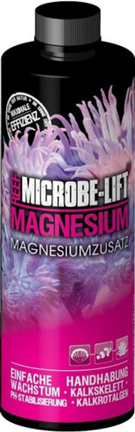 Suplemento De Magnésio 118ml Microbe Lift Aquário 0