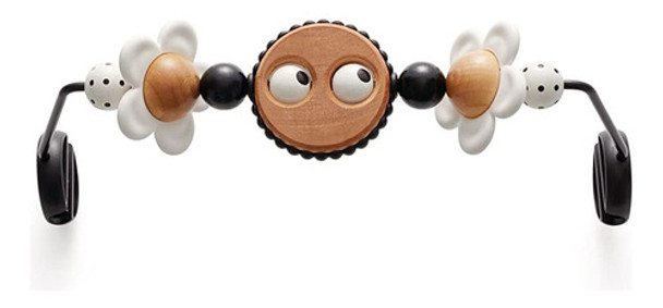 Babybjörn Toy Para Portero, Googly Eyes Black & White 0 Babybjörn Toy Para Portero, Googly Eyes Black & White 0