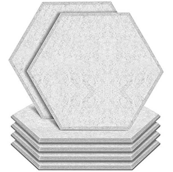 Zhermao Paquete De 6 Paneles Acústicos Acolchados A Prueba D 0