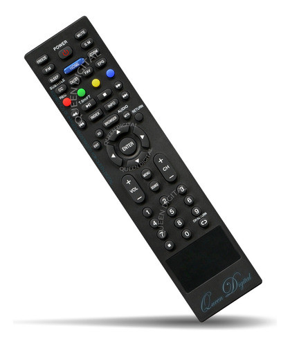 Control Remoto Para Smart Tv Hitachi Jvc Noblex Smart02 0