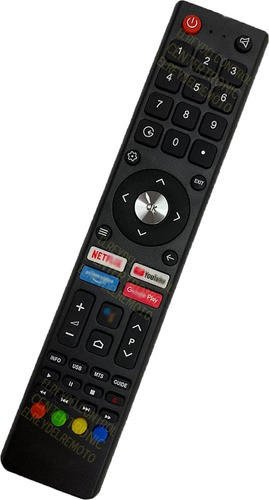 Control Remoto Voz Para Noblex Philco Rca Onn Hyundai 0