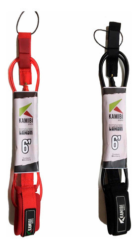 Leash Surf 6´ Kamibi Sports 0