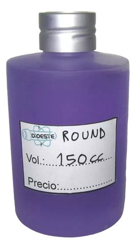 100 Envases Round Soft 150cc Tapa Difusora Para Difusores Am 0