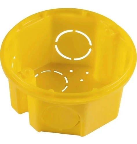 Kit 20 Caixa Plástica De Embutir Octogonal 3x3 Tramontina 0