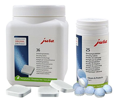 Jura Super Value Combo Pack 25 Mesas De Limpieza 36 Tabletas 0