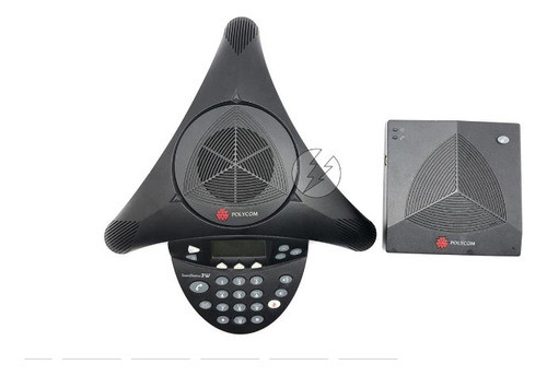 Telefone Polycom Soundstation 2w - Com Extension Mics 0