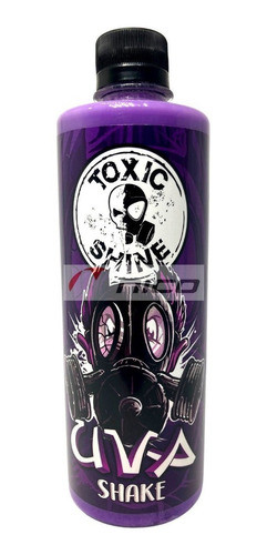 Uva Shake Acondicionador De Interiores 600 Ml Toxic Shine 0