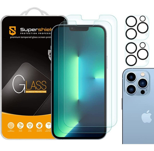 Protectores De Pantalla / Lente Para iPhone 13 Pro Max 0