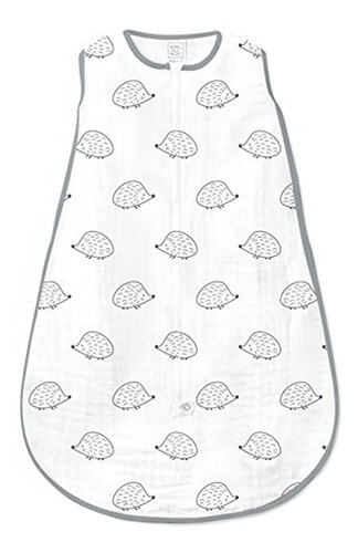 Saco De Dormir Swaddledesigns De Muselina Con Cierre De 2 Co 0