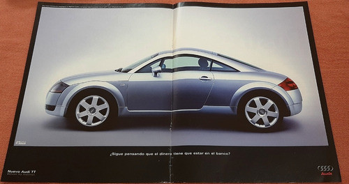 Publicidad Auti Tt Coupé 0