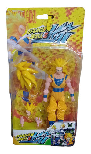 Son Goku Super Saiyan3  Dragon Ball Parte Intercambiabl 0