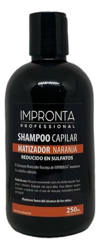 Shampoo Matizador Naranja Impronta X 250ml 0